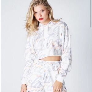 KITH Coca Cola Hawaiian Limited Edition Women’s Cropped Hoodie